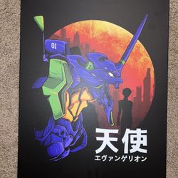 Neon Genesis Displate (Large)