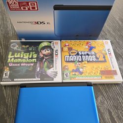 Nintendo 3DS xl