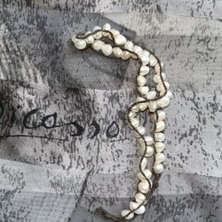 BEAUTIFUL PEARL  CHOCKER NECKLACE 