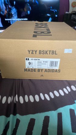 Preowned pair of Yeezys QNTM