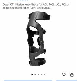 Ossur mission knee brace left medium