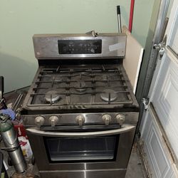 Lg Stove 