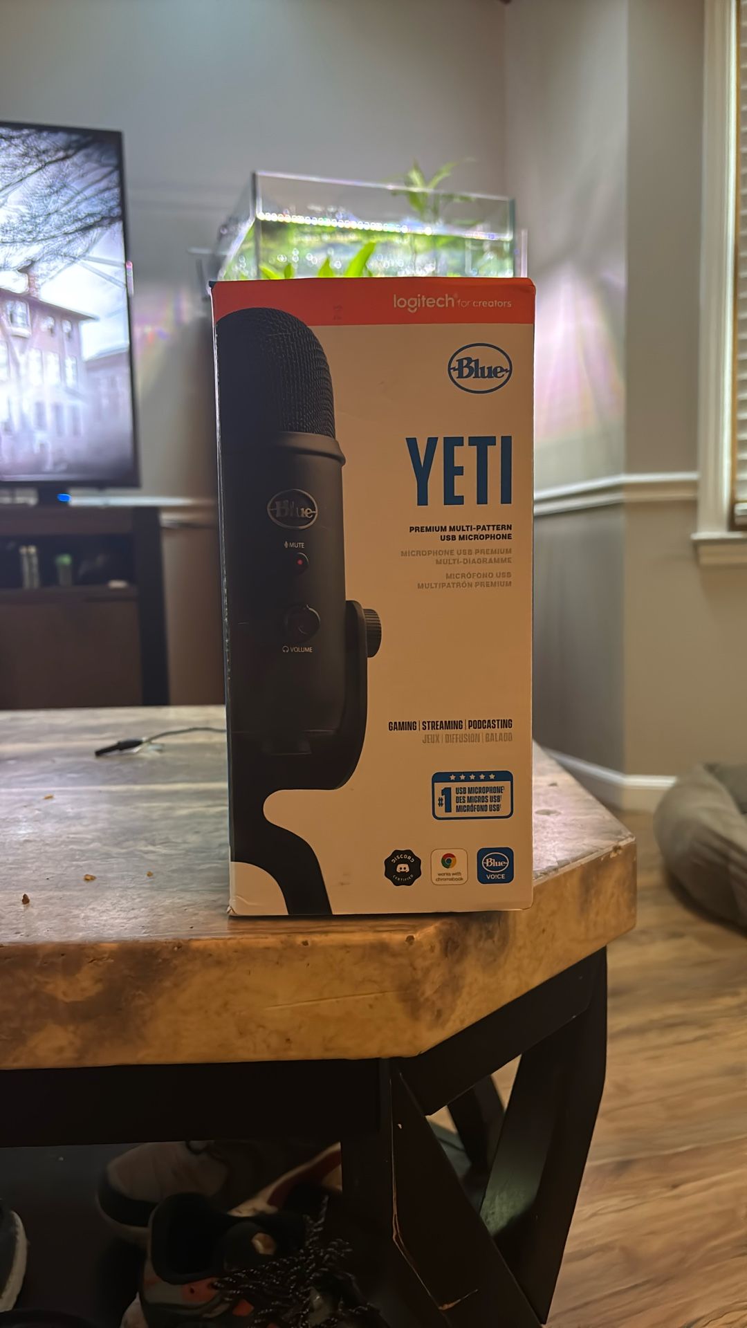 Broadcast Microphone Gaming/Streaming/Podcasting