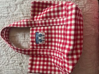 Disney Collab with Old Navy plaid tote