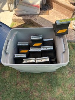 Rubber Strut Block 5x5”