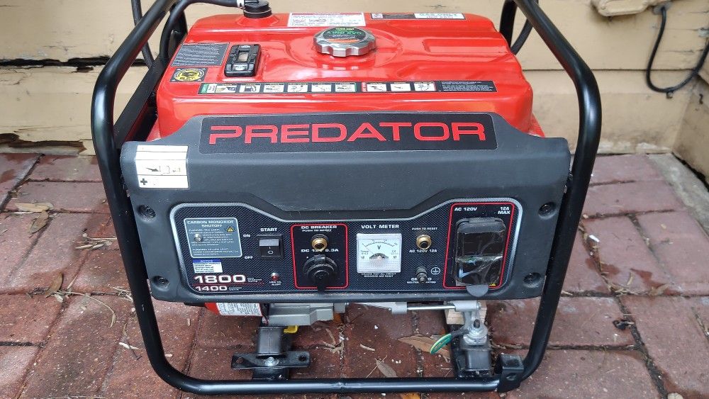 Predator Generator - Like New