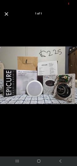 Epicure Loud Speakers