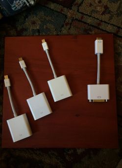 Apple VGA Adapters/Apple DVI Adapter