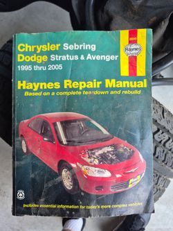 Chrysler repair manual.