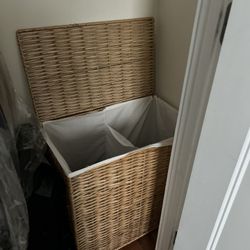 IKEA NATTGIBBA Laundry Basket