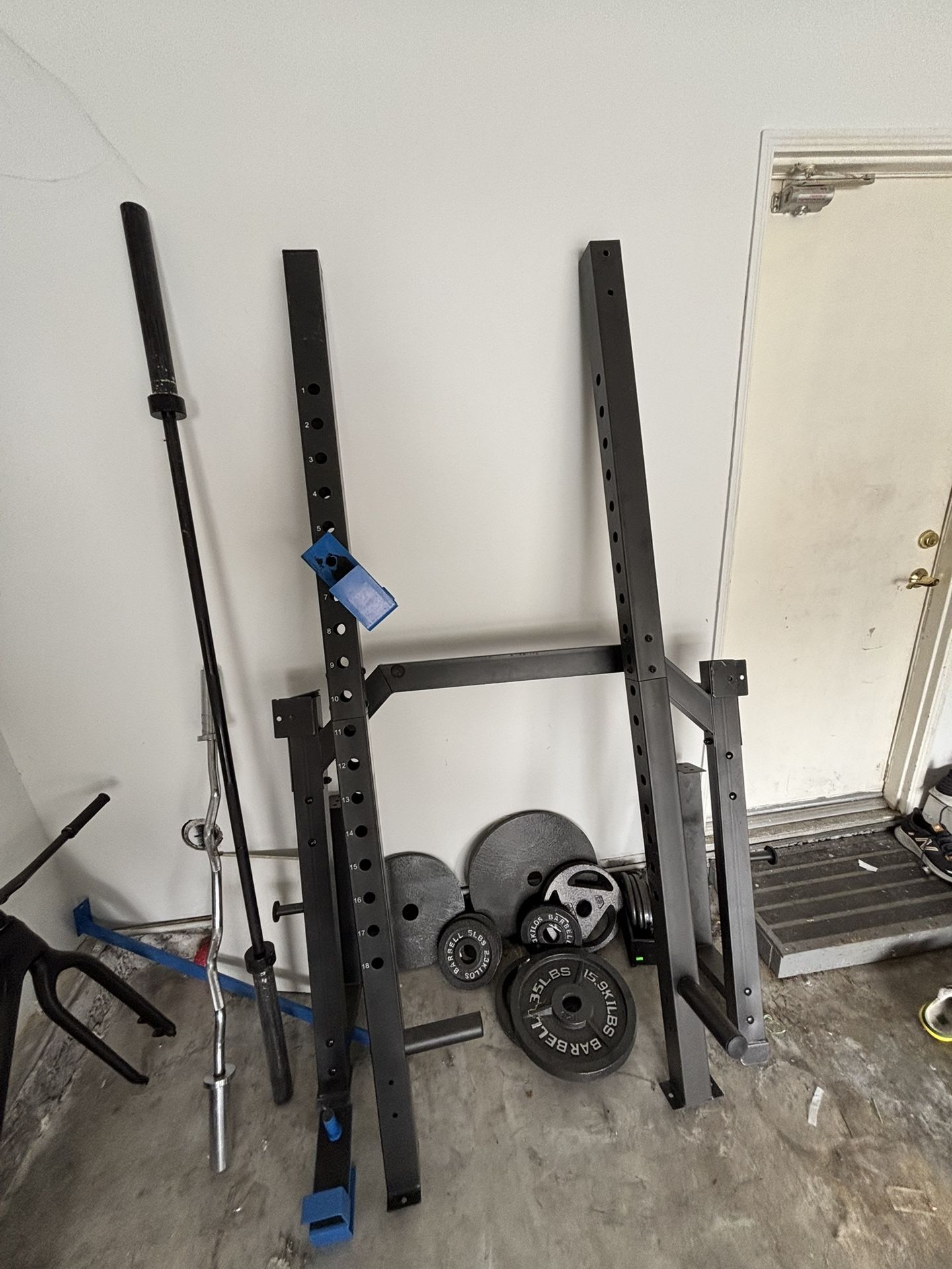 Squat Stand, Shoulder, Chest All In One Bar And Stand