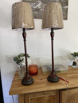 Brand new lamps