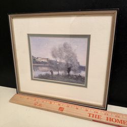 French Reproduction Print