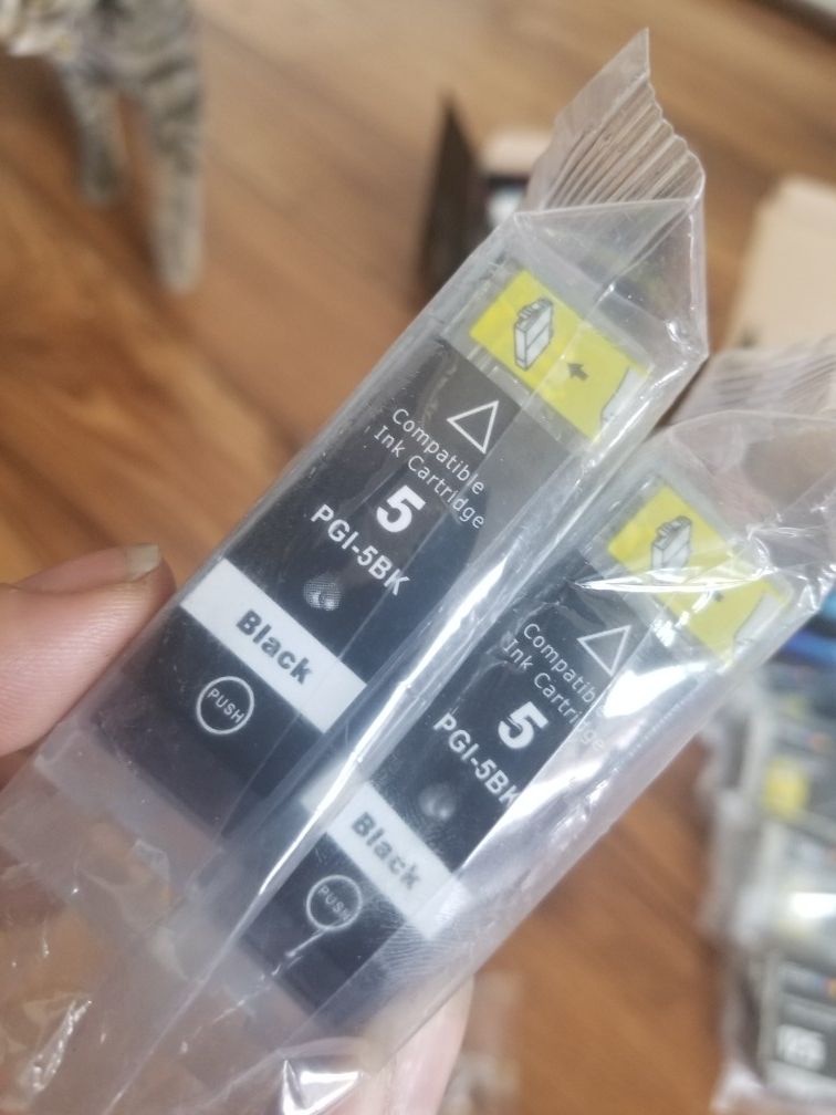Ink cartridges available