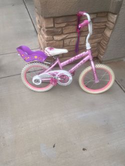 Girls huffy 16” bike