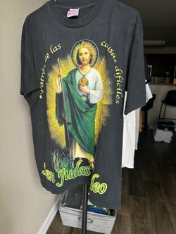 St Judas Vintage Tee