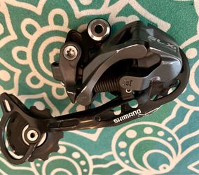 Shimano SLX RD-M670 Shadow 10-Speed Rear Derailleur – Long Cage SGS
