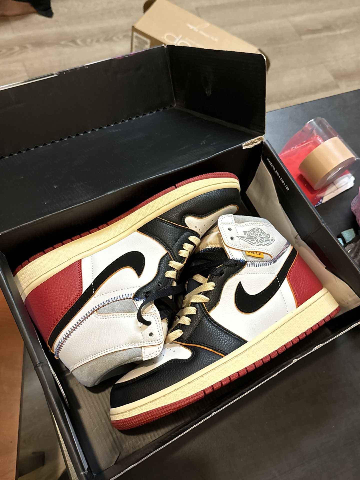 Brand New Jordan 1 unions men’s Size 9 