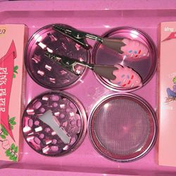 Pink Rollin Tray