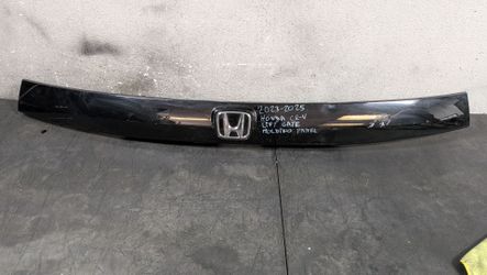 2023-2024-2025-2026 HONDA CR-V LIFTGATE MOLDING PANEL OEM USED #11259