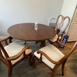 Table and  Chairs