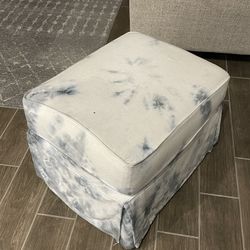 Pottery Barn Ottoman (Foot Stool)