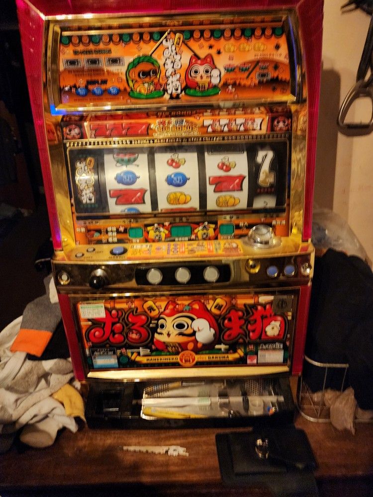 Vegas Style Slot Machine