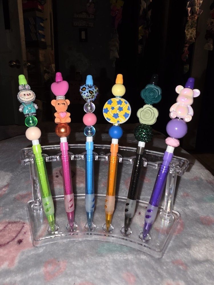 Beaded Mechanic Pencils