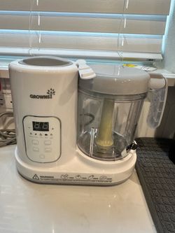 Grownsy baby food blender