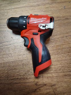 Milwaukee M12 brushless drill tool only