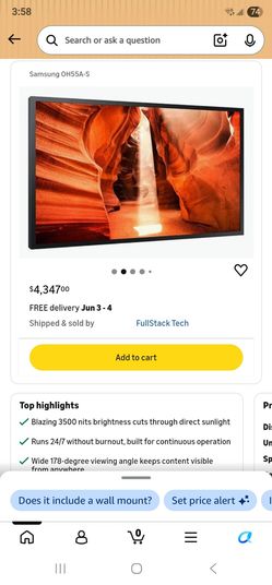 Samsung outdoor tv
