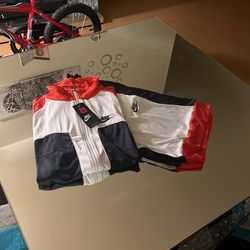 Nike Short Set Black White Red