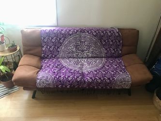 Camel color Futon Sofa Bed