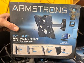 Armstrong tv mount new