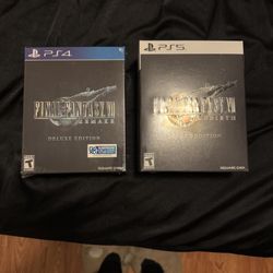 PlayStation Final Fantasy 7 Remake & Rebirth Deluxe Edition