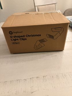 Christmas Light Clips 