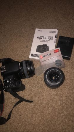 Canon T6i (READ DISCRIPTION)