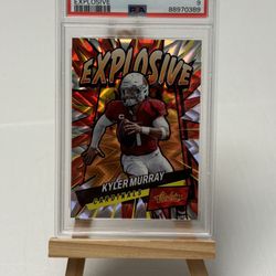 Kyler Murray Absolute Explosive CASE HIT CARDINALS