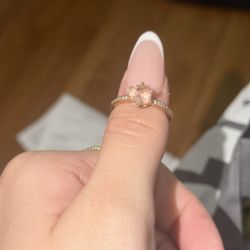 Pandora Crown Ring Rosegold 