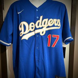 Los Angeles Dodgers #17 Shohei Ohtani 2025 WS Champion Baseball Jersey S.M.L.XL.2X.3X