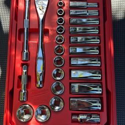 Milwuakee Socket Set