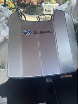 Subaru window protector