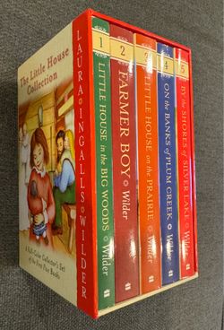 Little House on the Prairie box set 1-5