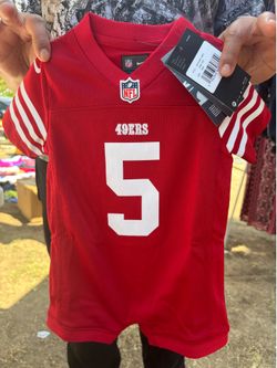 49ers jersey onesie size 0-3 months