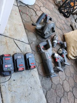 Porter cable tools
