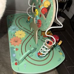 Activity Table With 2 Cars