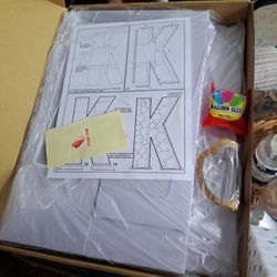 Letter Balloon Frame