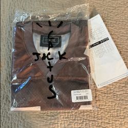 AUTHENTIC John Cena X Travis Scott WWE Jersey Size Large