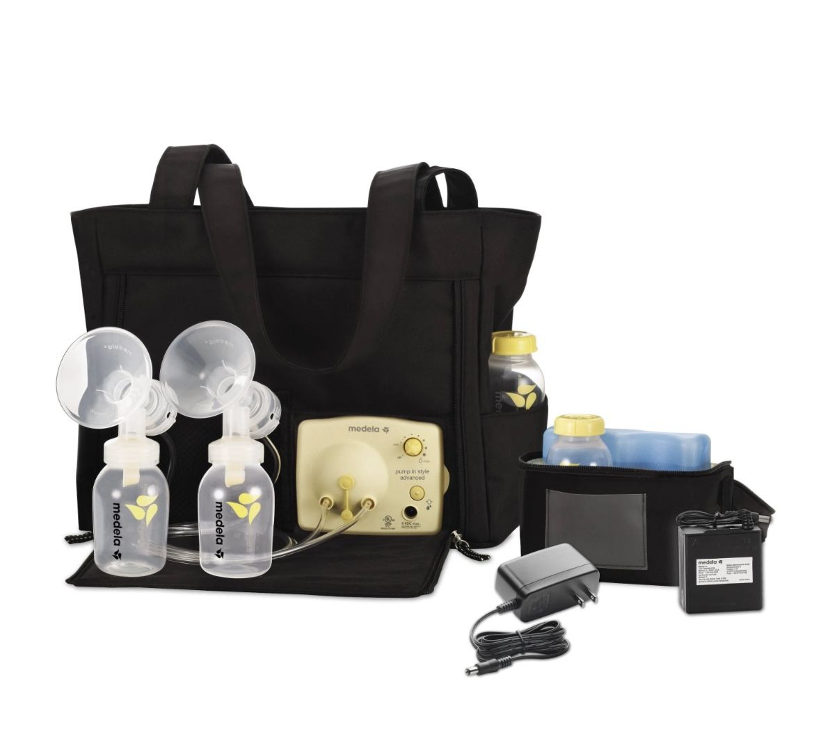 Portable Breast Pump And Accessories