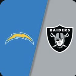 Los Angeles Chargers v Las Vegas Raiders